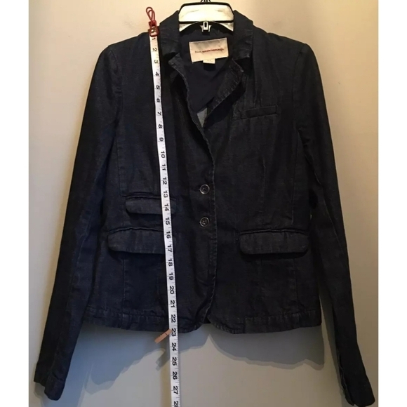 Anthro pilcro and the letterpress denim blazer - Picture 7 of 11